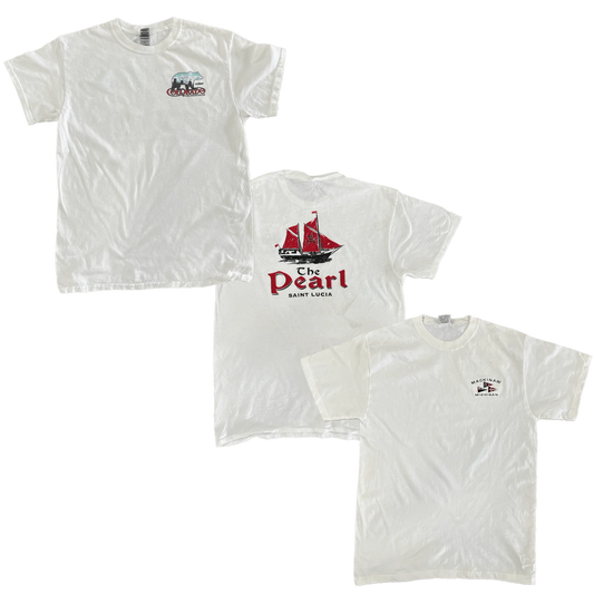 200 x Printed T-shirts