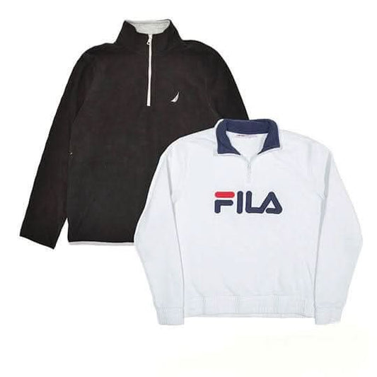 100x Mixed Branded Fleeces